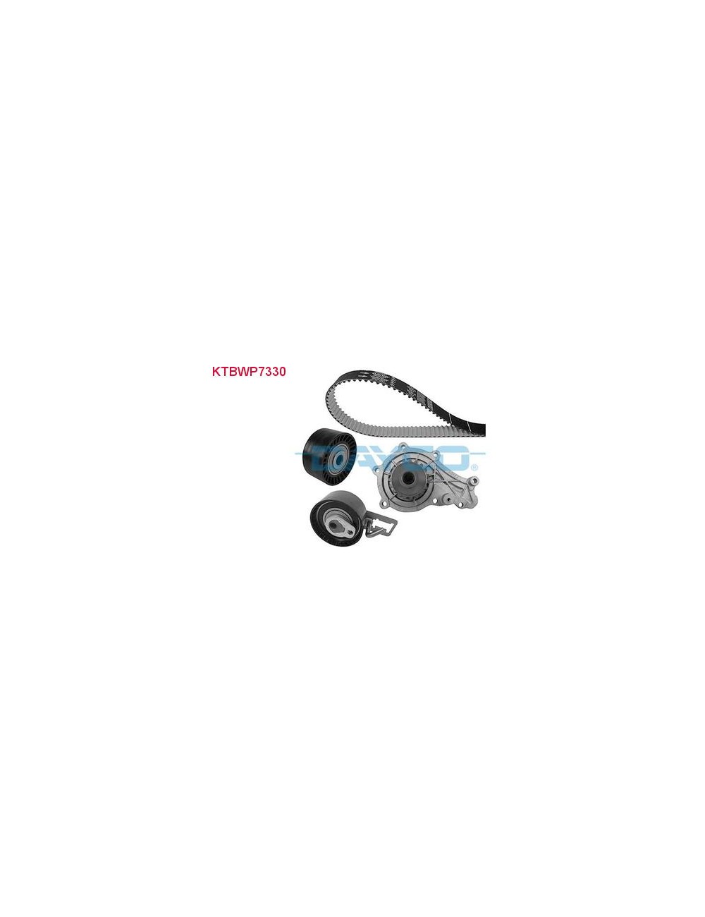 kit distribution+pompe